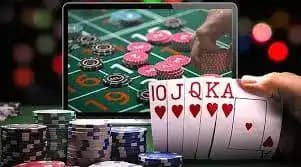 Live blackjack dealer at data makau studio